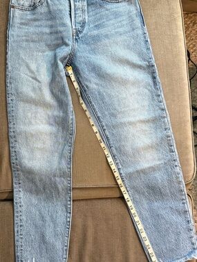 Levi's Light wedgie Blue Straight Leg Women's Jeans